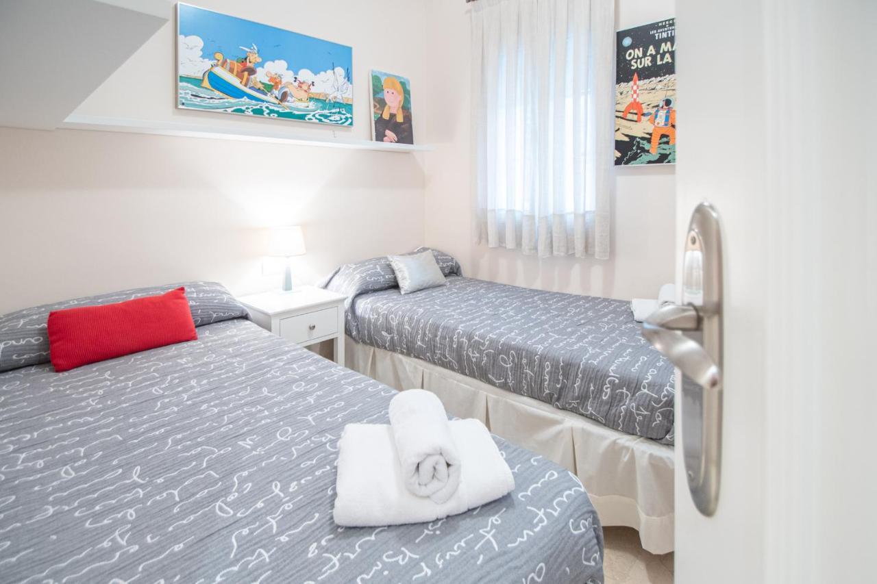 Apartamento El Meridiano De Cádiz Eksteriør bilde