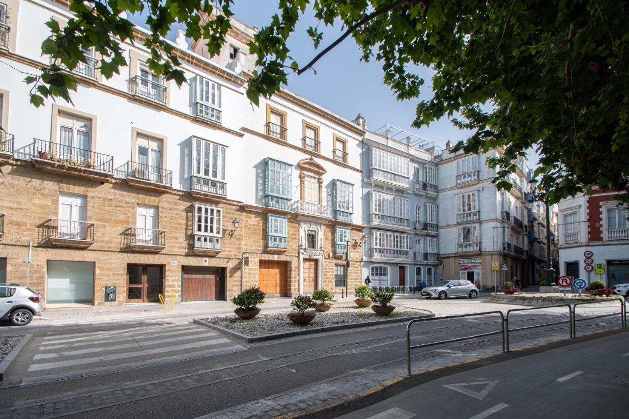 Apartamento El Meridiano De Cádiz Eksteriør bilde