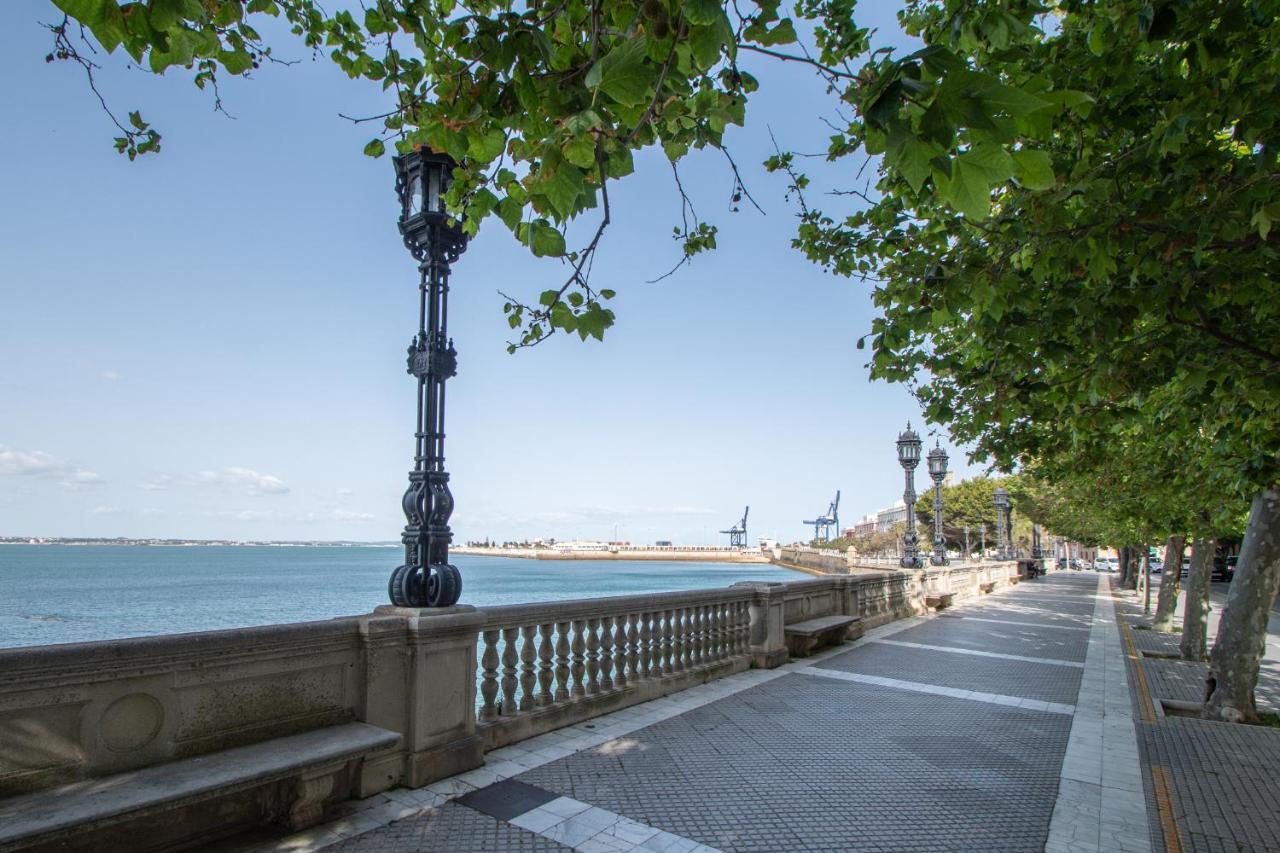 Apartamento El Meridiano De Cádiz Eksteriør bilde