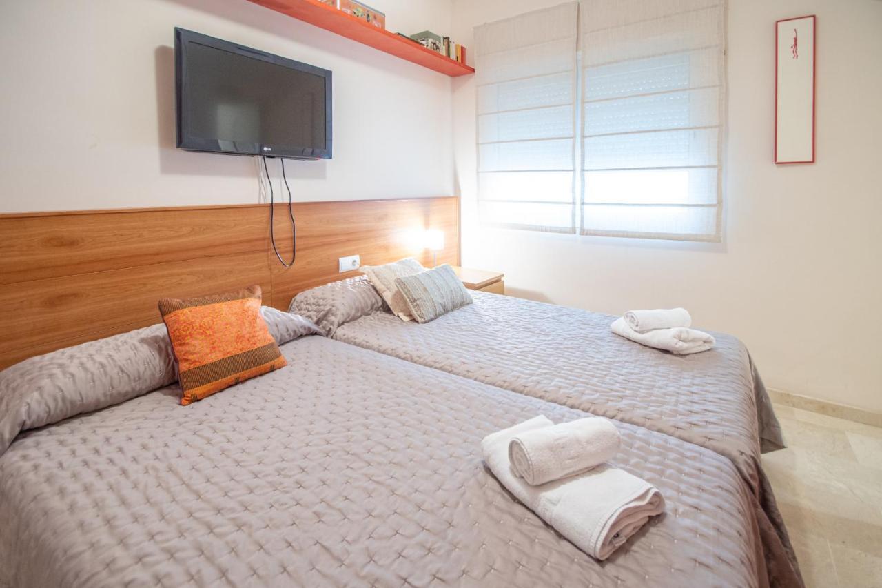 Apartamento El Meridiano De Cádiz Eksteriør bilde