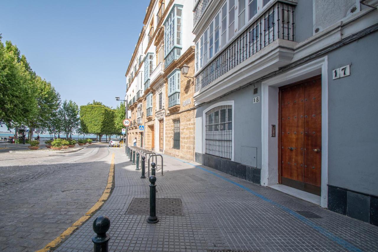 Apartamento El Meridiano De Cádiz Eksteriør bilde