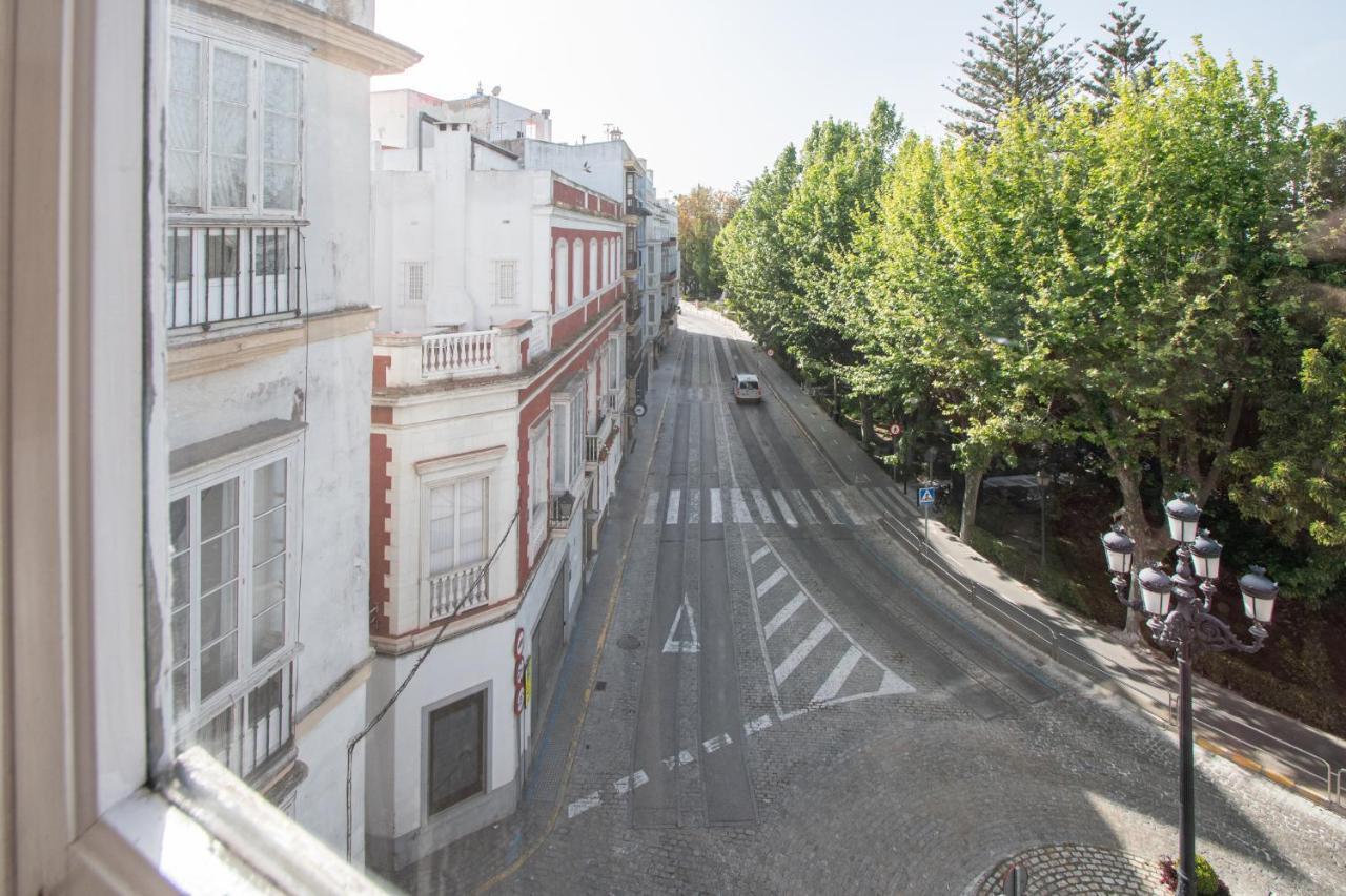 Apartamento El Meridiano De Cádiz Eksteriør bilde